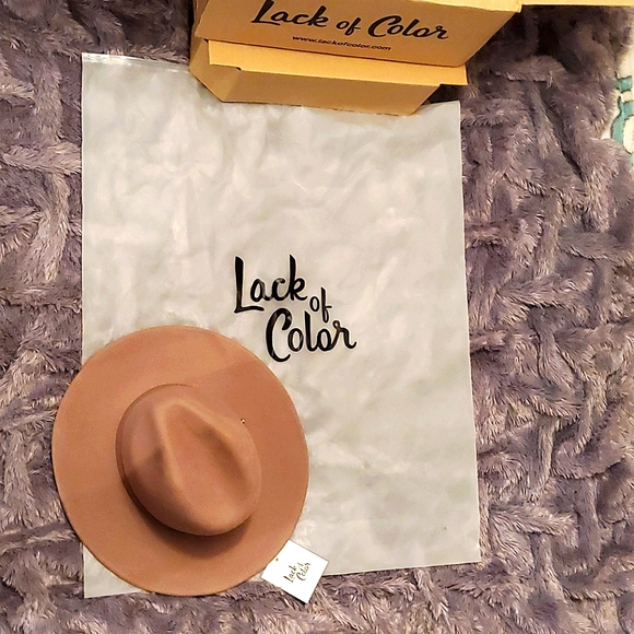 Designer 100% Wool Lack of Color BoHo Hat main image 5